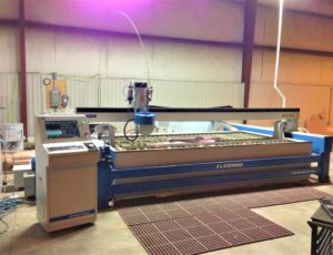 4 A&V CNC WaterJet Cutting-Control SystemRetrofit MachMotion