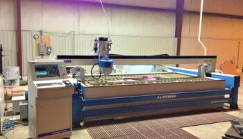 4 A&V CNC WaterJet Cutting-Control SystemRetrofit MachMotion