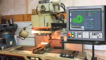 4 Eagle CNC Bed Mill Retrofit