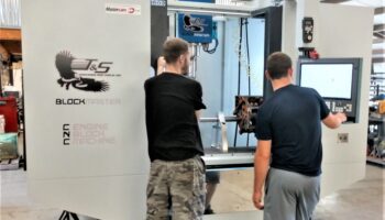 4 T&S 4 Axis VMC Milling Machine