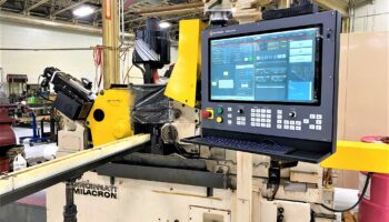 Cincinnati Milacron Grinder with MachMotion CNC Control