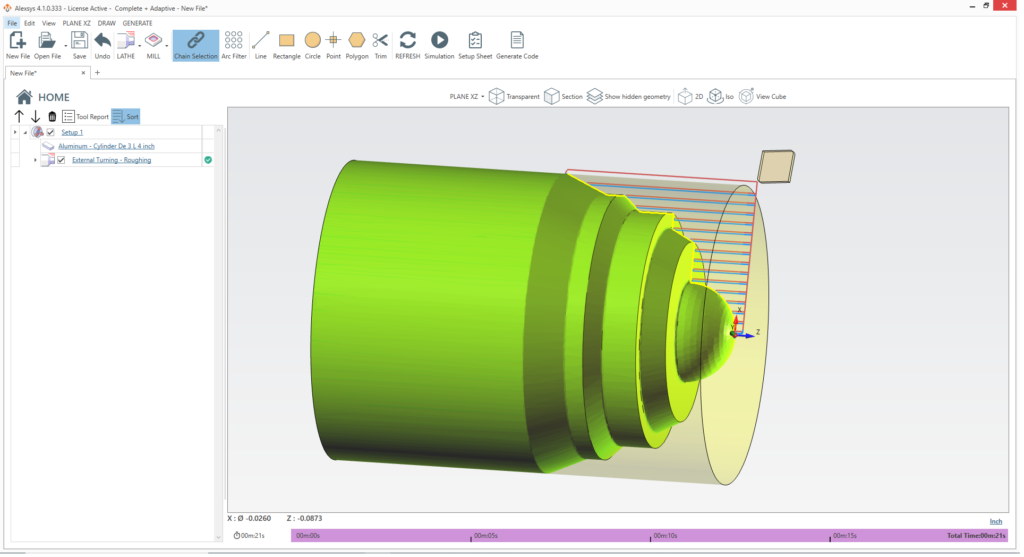 Alexsys - Lathe - MachMotion
