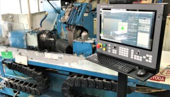 5 Toyoda GL6A OD Angle Approch Grinder Upgrade