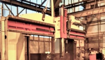 5 VTL Vertical Turnning Lathe MachMotion Controller