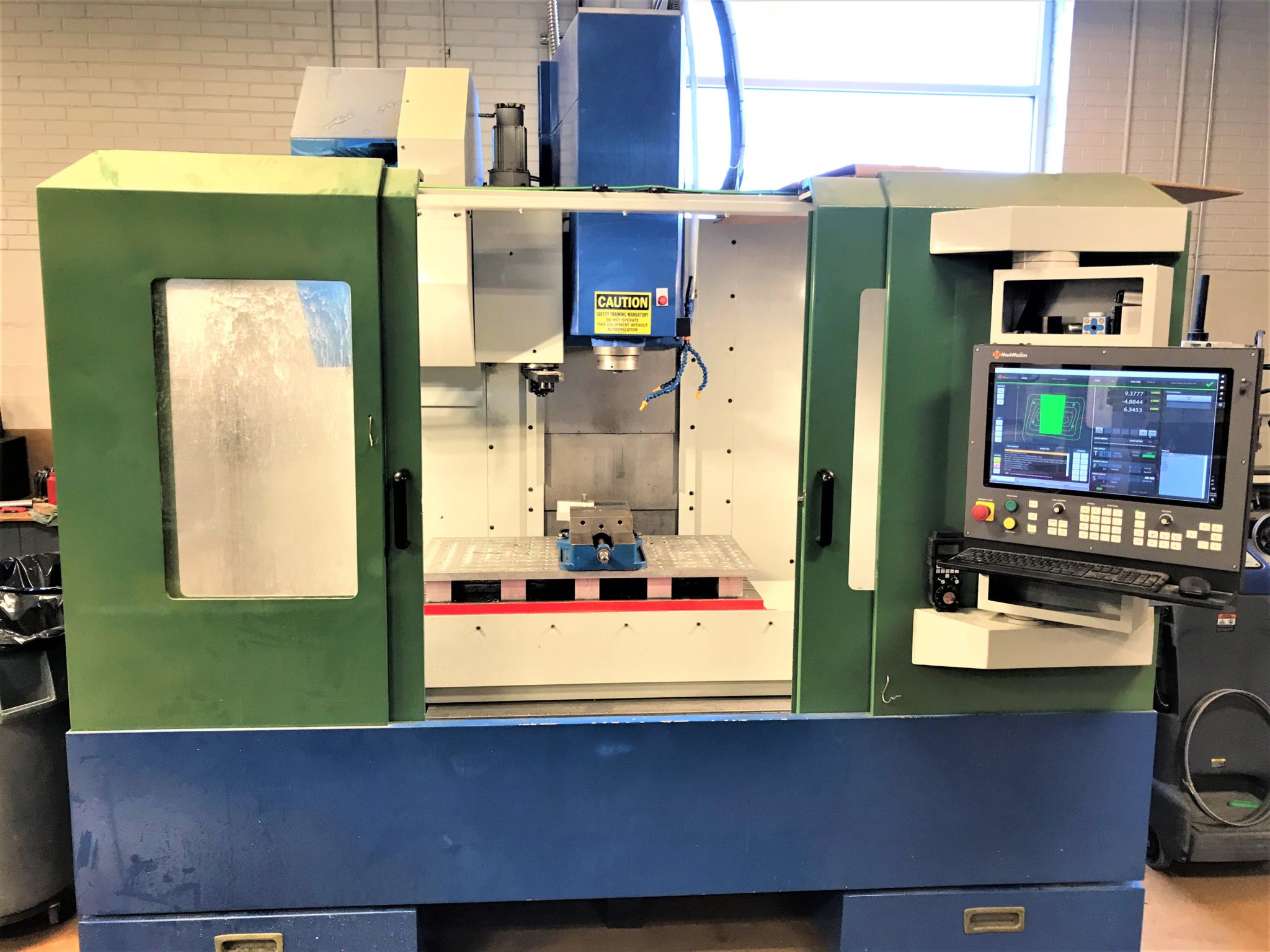 VMC Milling Machine MachMotion