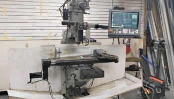 6 Bridgeport 2XT Knee Mill Upgrade