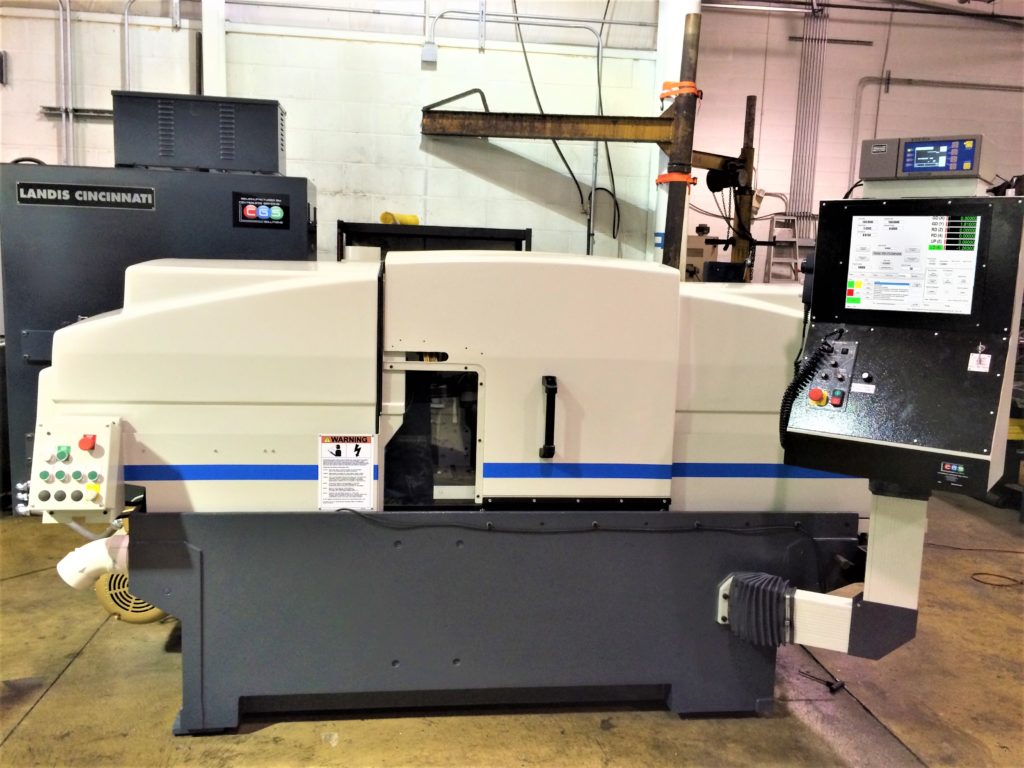 LANDIS VIKING CENTERLESS GRINDER CONTROL UPGRADE MachMotion