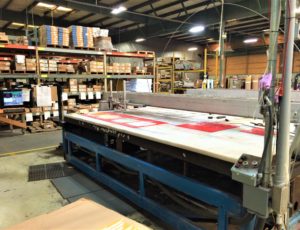 6 Large CNC Gantry WaterJet Control Retrofit MachMotion