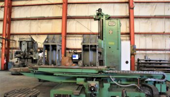 6 Lucas HBM Horizonal Milling Machine