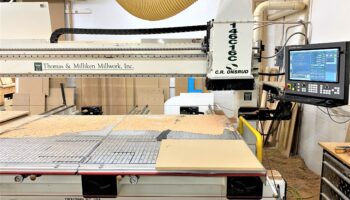 6A C.R Onsrud 146C16C Dual Table Router