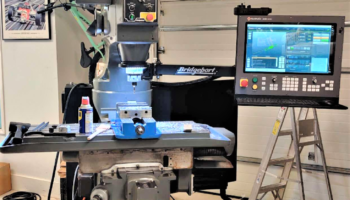 7 Bridgeport Series I Interact Knee Mill Upgrade