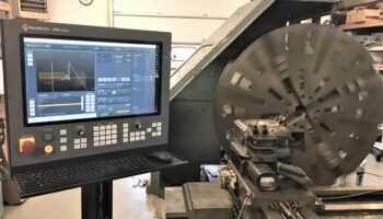 7 Lansing-Tad FS 750 Gap Lathe Upgrade