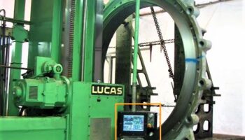 7 Lucas Boring Mill Circular Interpolate thead Milling Rock Crushing Nut