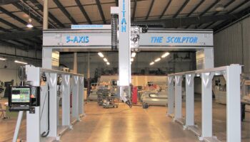 CNC AutoMotion 5 Axis Router