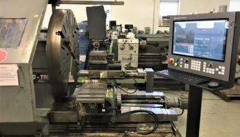 8 Lansing-Tad FS 750 Gap Lathe Conversational