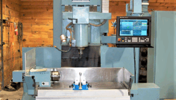 9 Bostomatic 400 Bed Mill Control Retrofit with 4th Axis Rotory Table