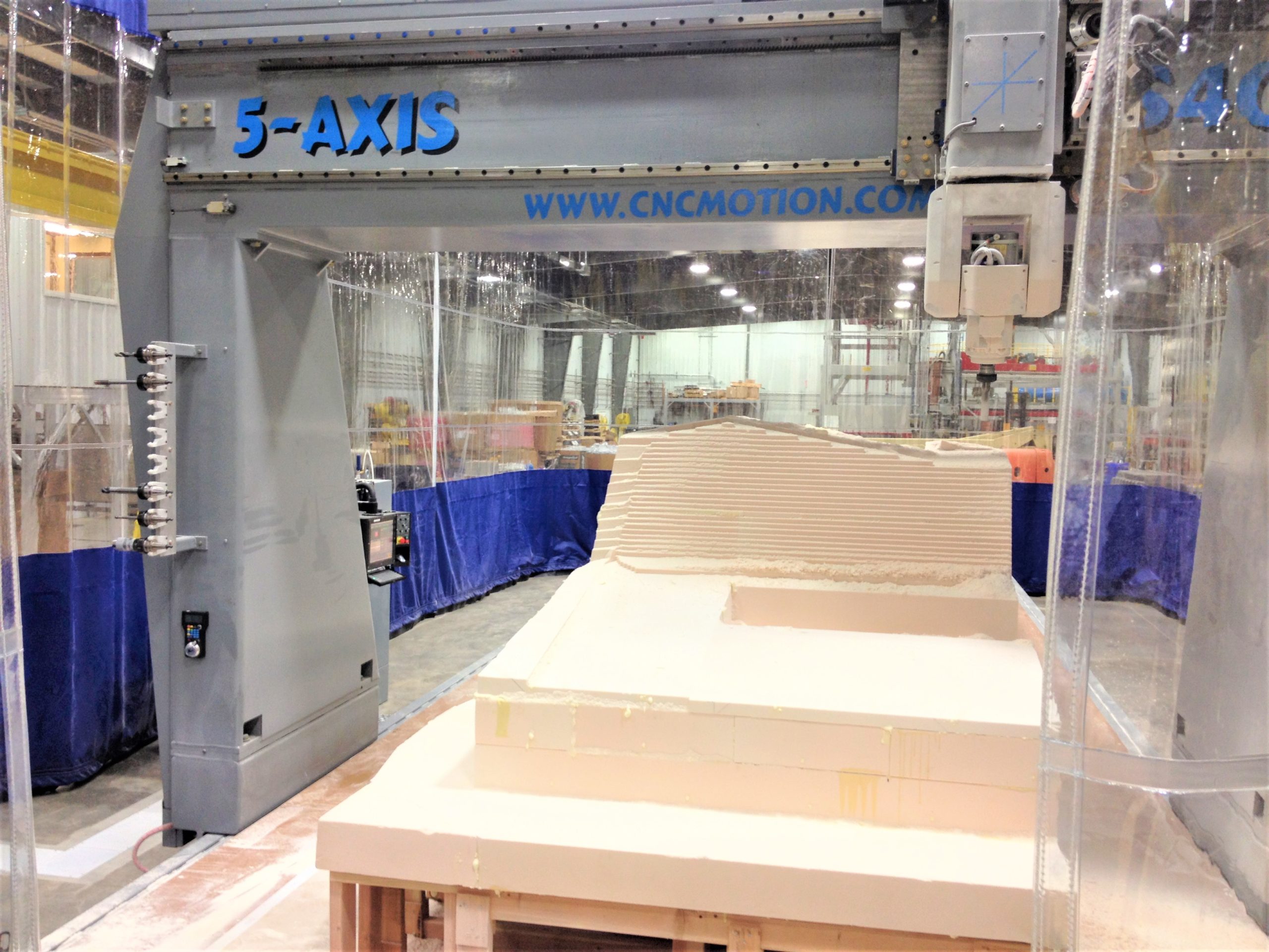 CNC Automotion 5-Axis Gantry Mill