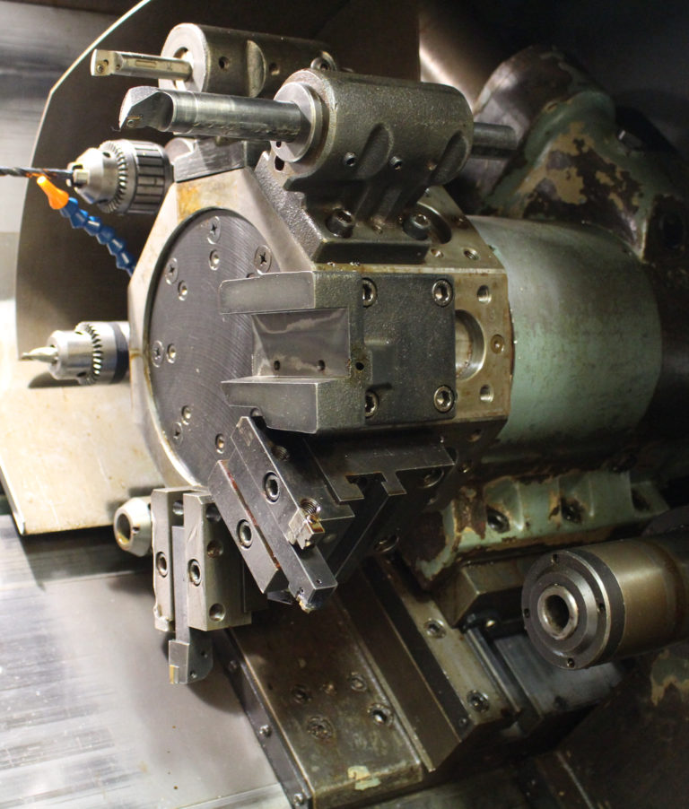 MORI SEIKI AUTOMATIC TOOL TURRET MachMotion