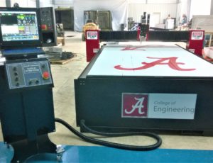 9 Snow Hill Enginnerring Industral Waterjet with MachMotion Controller