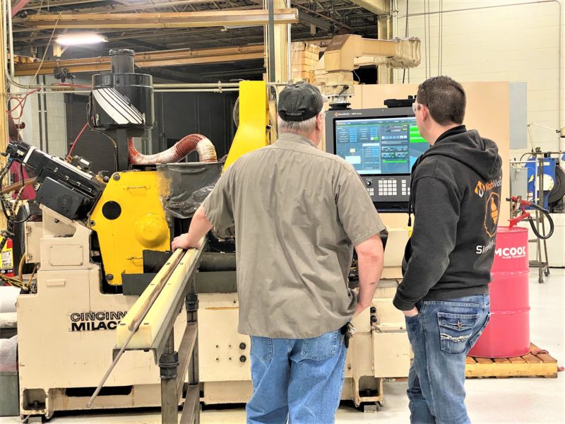 THRUFEED GRINDING CONTROL TRAINING MachMotion