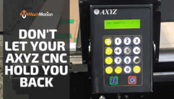 AXYZ CNC Router MachMotion Retrofits