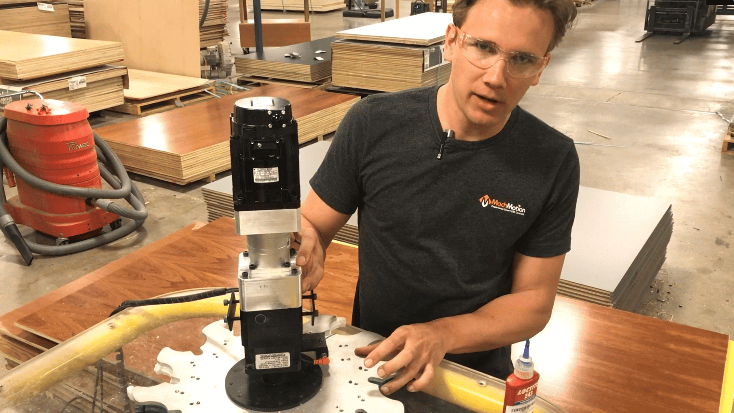 Add capabilities to your CNC routers
