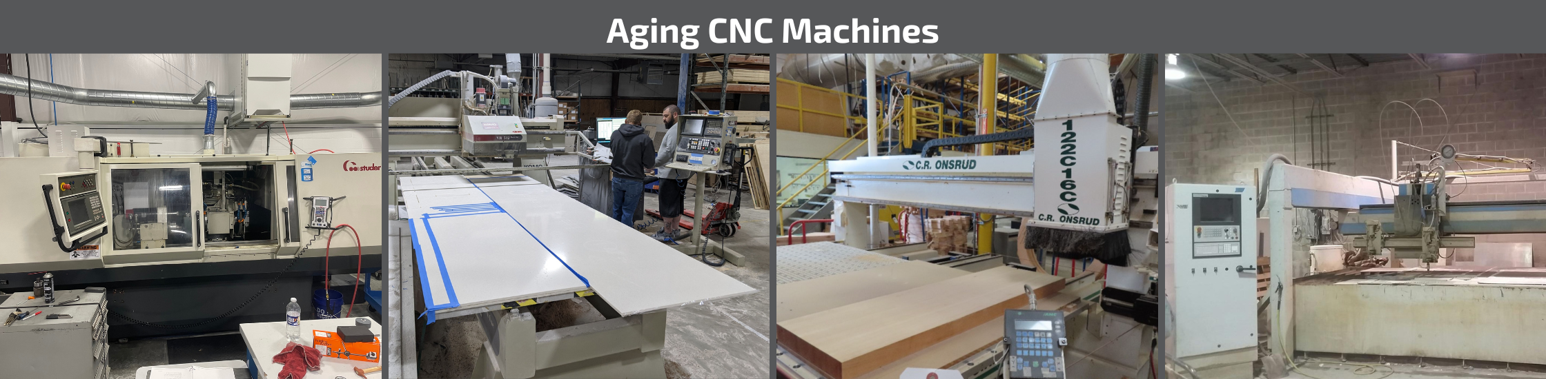 Aging CNC Machines