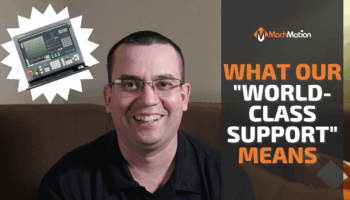 MachMotion CNC support