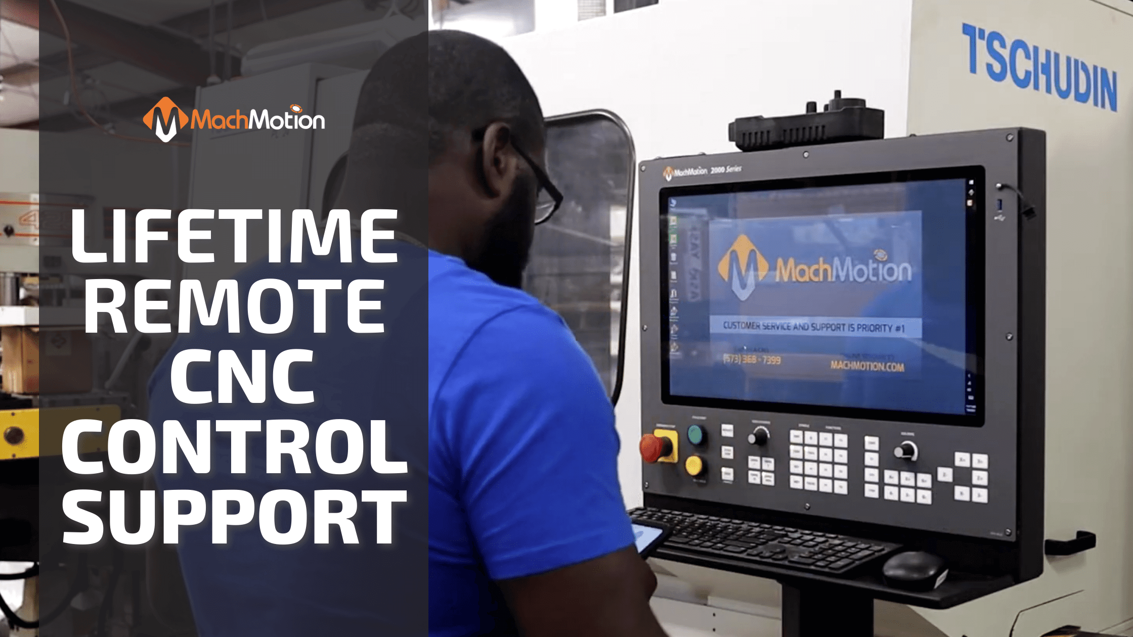 CNC Control Support With MachMotion