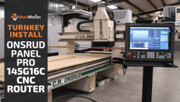 CR Onsrud 145G16C Panel Pro Retrofit