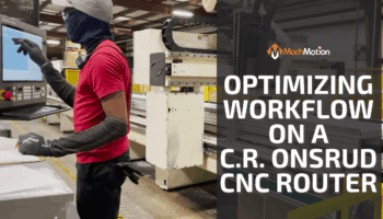 CR Onsrud CNC Controller Retrofit