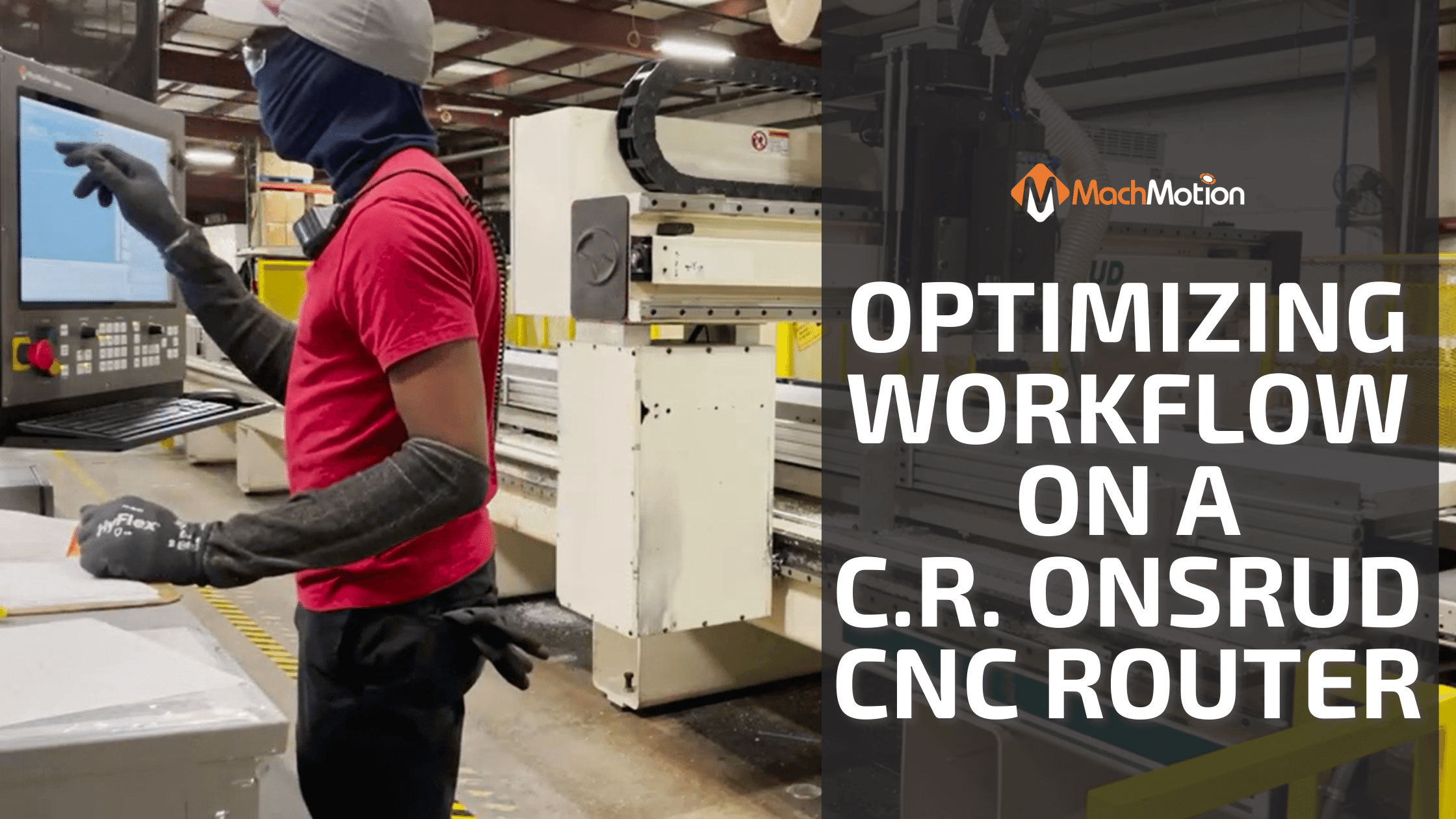 CR Onsrud CNC Controller Retrofit