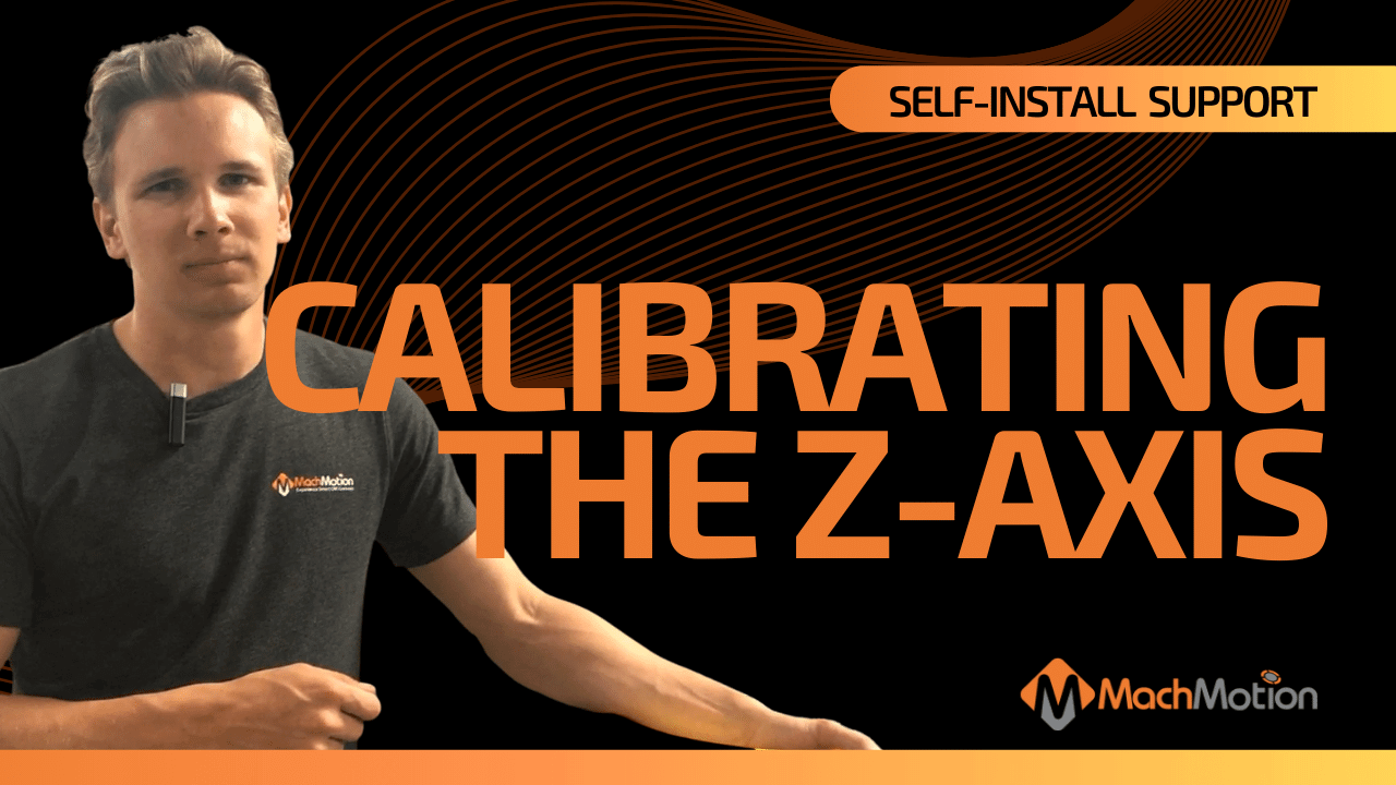 calibrate the z-axis