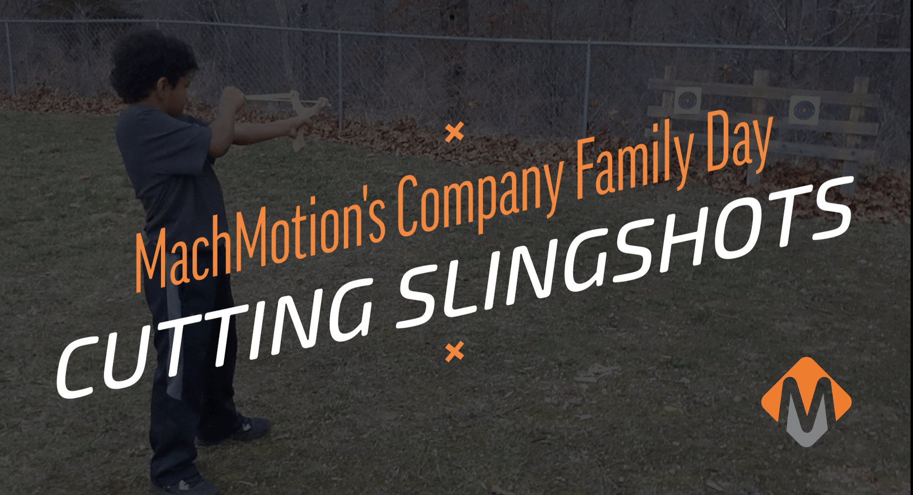 MachMotion Cutting SlingShots Company Family Day