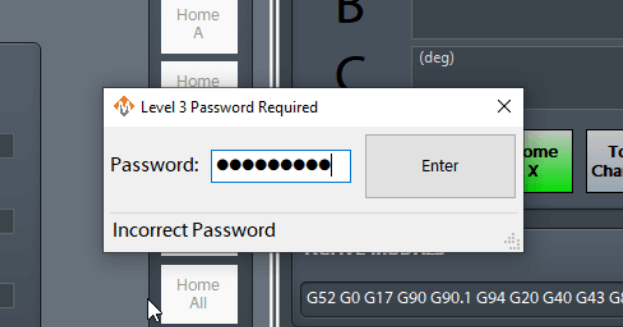 Passwords Allow You To Configure User Access For Security On MachMotion Controls