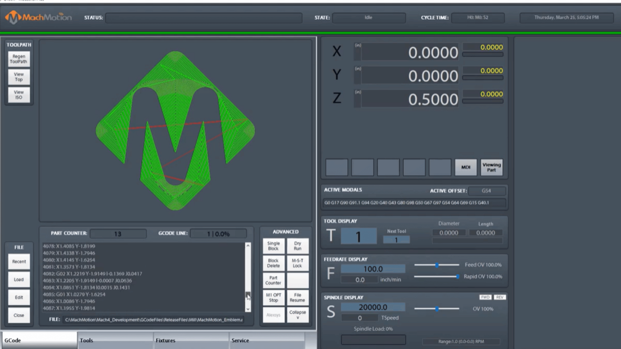 Anderson CNC Router Controller Upgrades - MachMotion