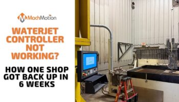 Flow Waterjet Controller Not Working