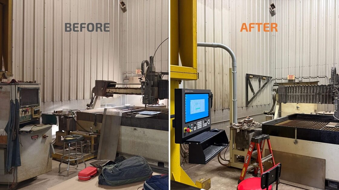 Flow Waterjet Not Working MachMotion