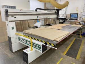 C.R. Onsrud 146C16C CNC Router MachMotion Upgrade Finished