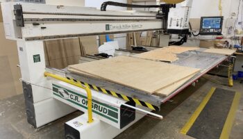 C.R. Onsrud 146C16C CNC Router MachMotion Upgrade Finished