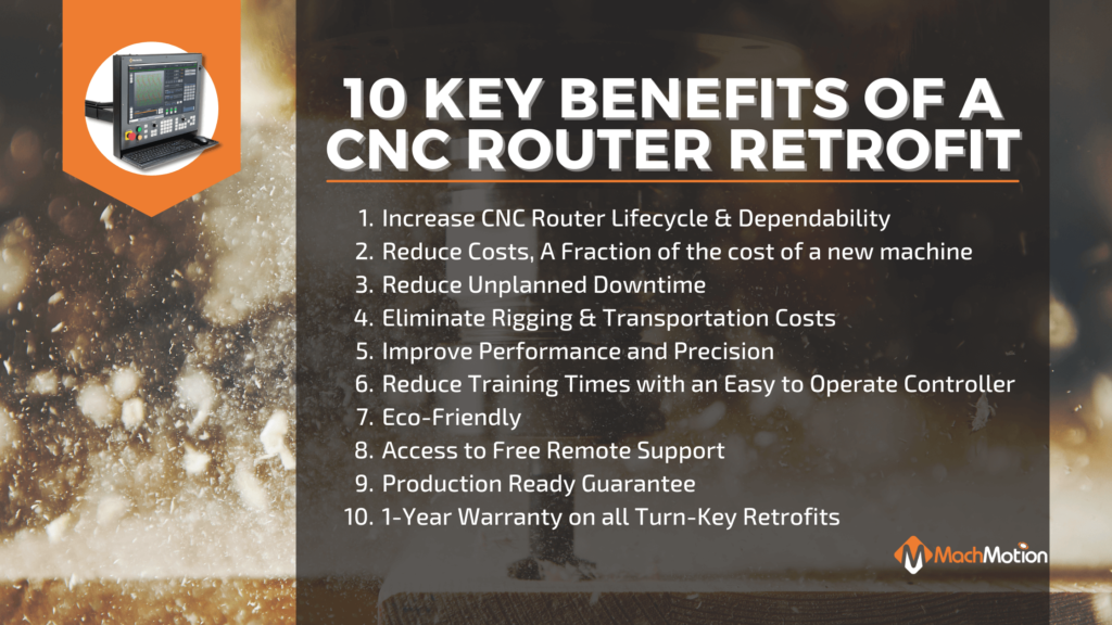 10 Benefits of a CNC Router Retrofit