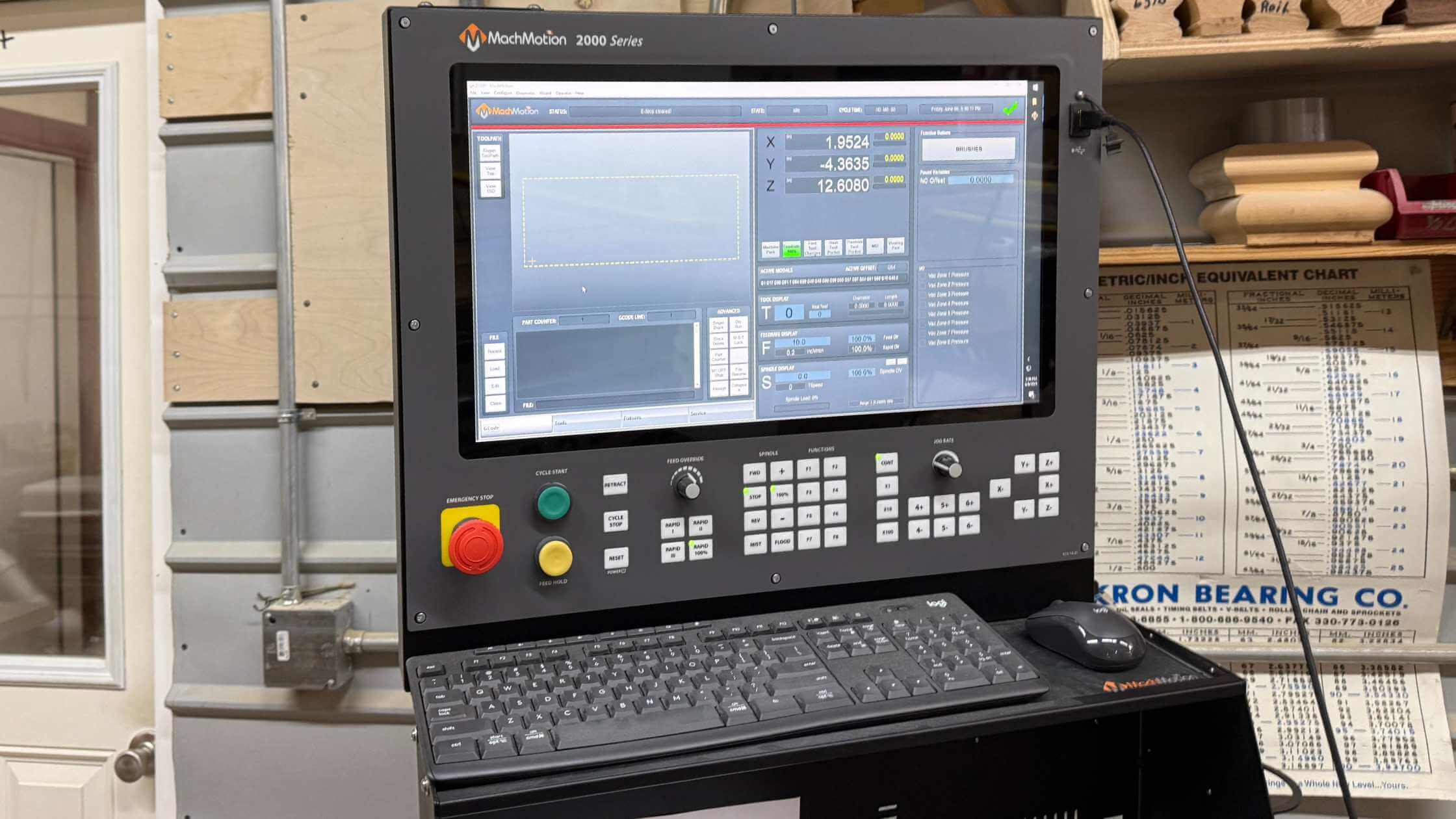 Heartland Stairways CNC Upgrade Controller