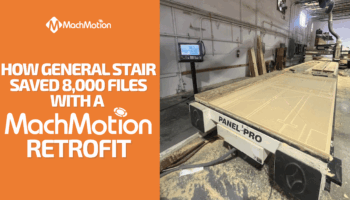 Onsrud CNC Upgrade: General Stair Saved 8,000 Files with MachMotion