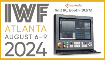 MachMotion Exhibiting at IWF Atlanta 2024 Booth BC912