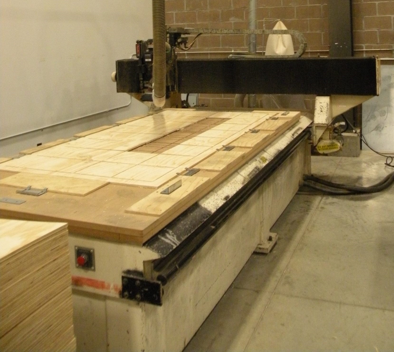 Thermwood Cartesian5 CNC Router 