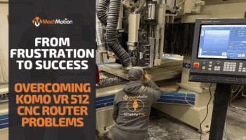 KOMO VR 512 CNC Router CNC Retrofit