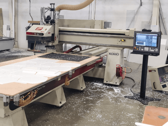 KOMO CNC Router MachMotion Retrofit