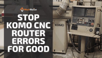 KOMO CNC Router Upgrade MachMotion