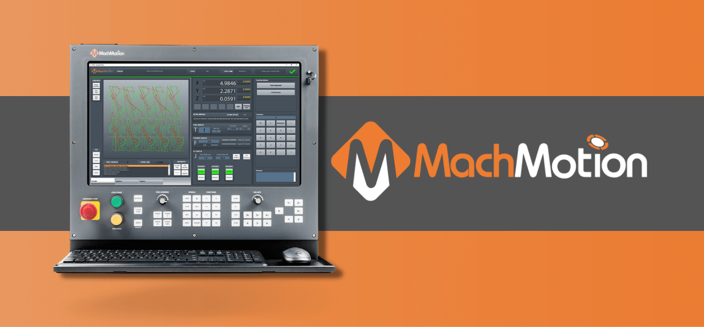 Simple modern cnc router controller upgrades machmotion
