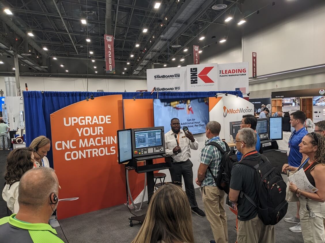 MachMotion Booth at AWFS 2025